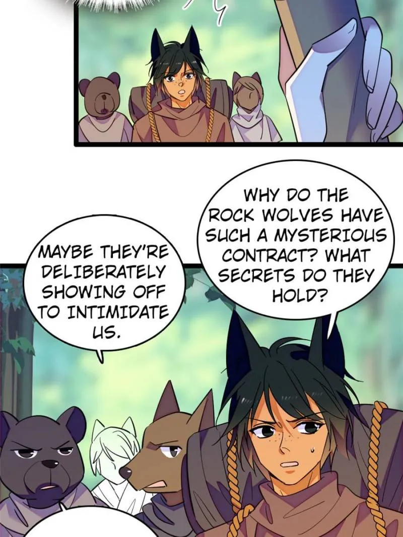 Romance in the Beast World Chapter 281 page 20 - 