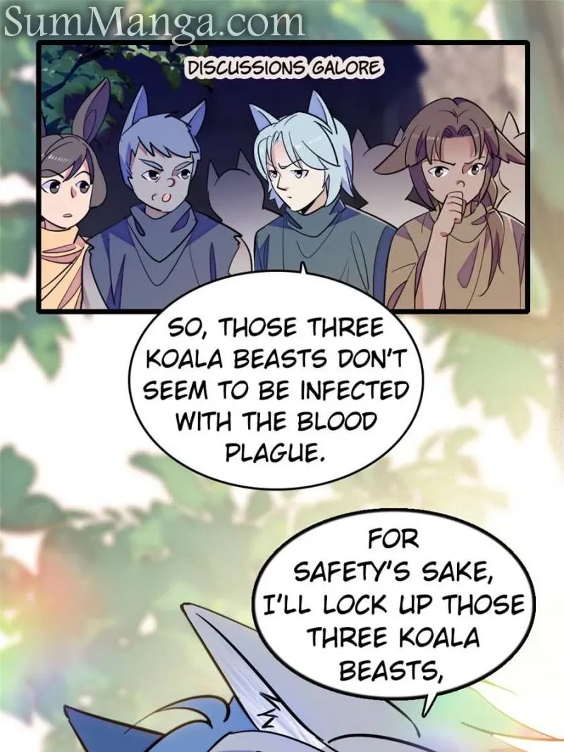 Romance in the Beast World Chapter 362 page 5 - 