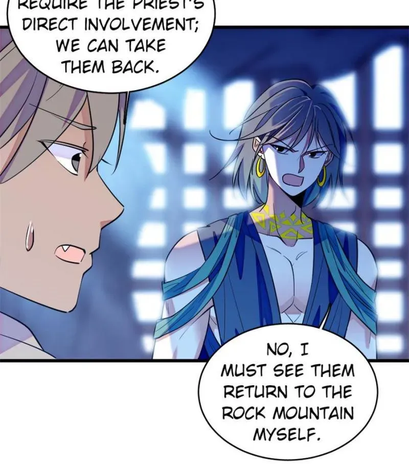 Romance in the Beast World Chapter 367 page 25 - 