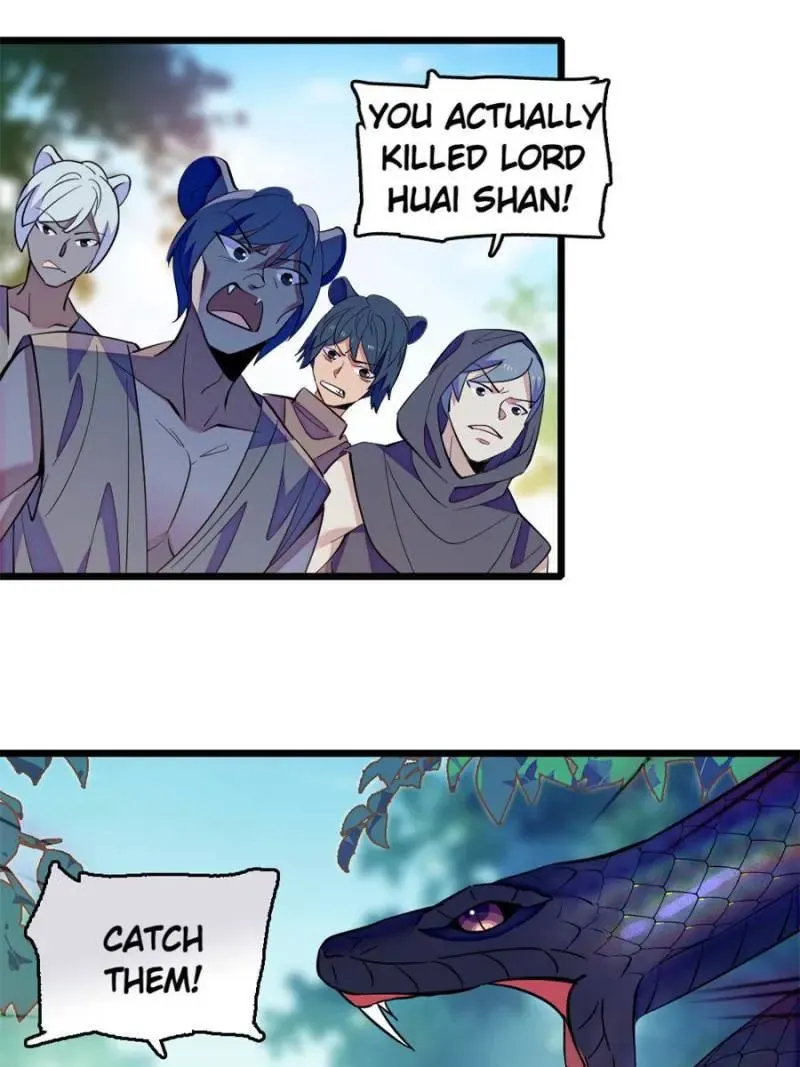 Romance in the Beast World Chapter 369 page 27 - 