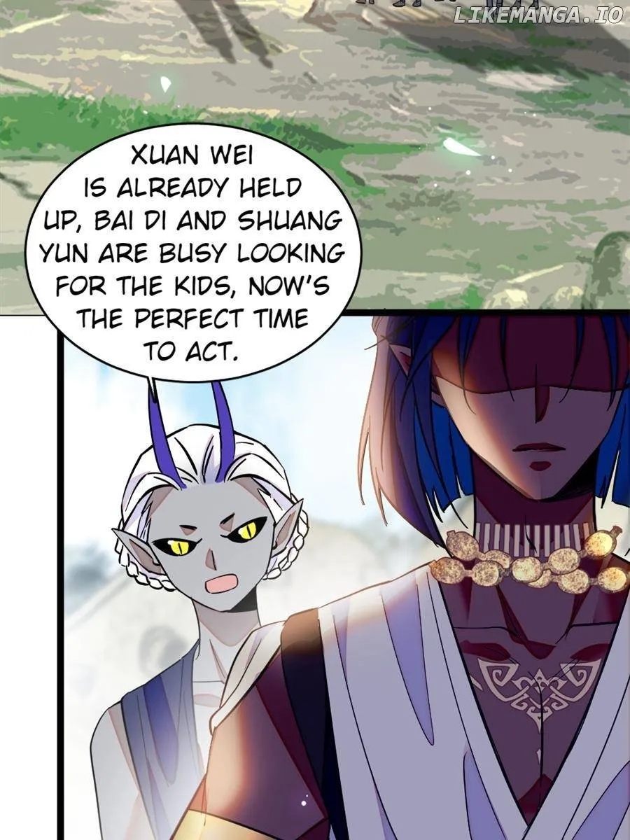 Romance in the Beast World Chapter 384 page 3 - 