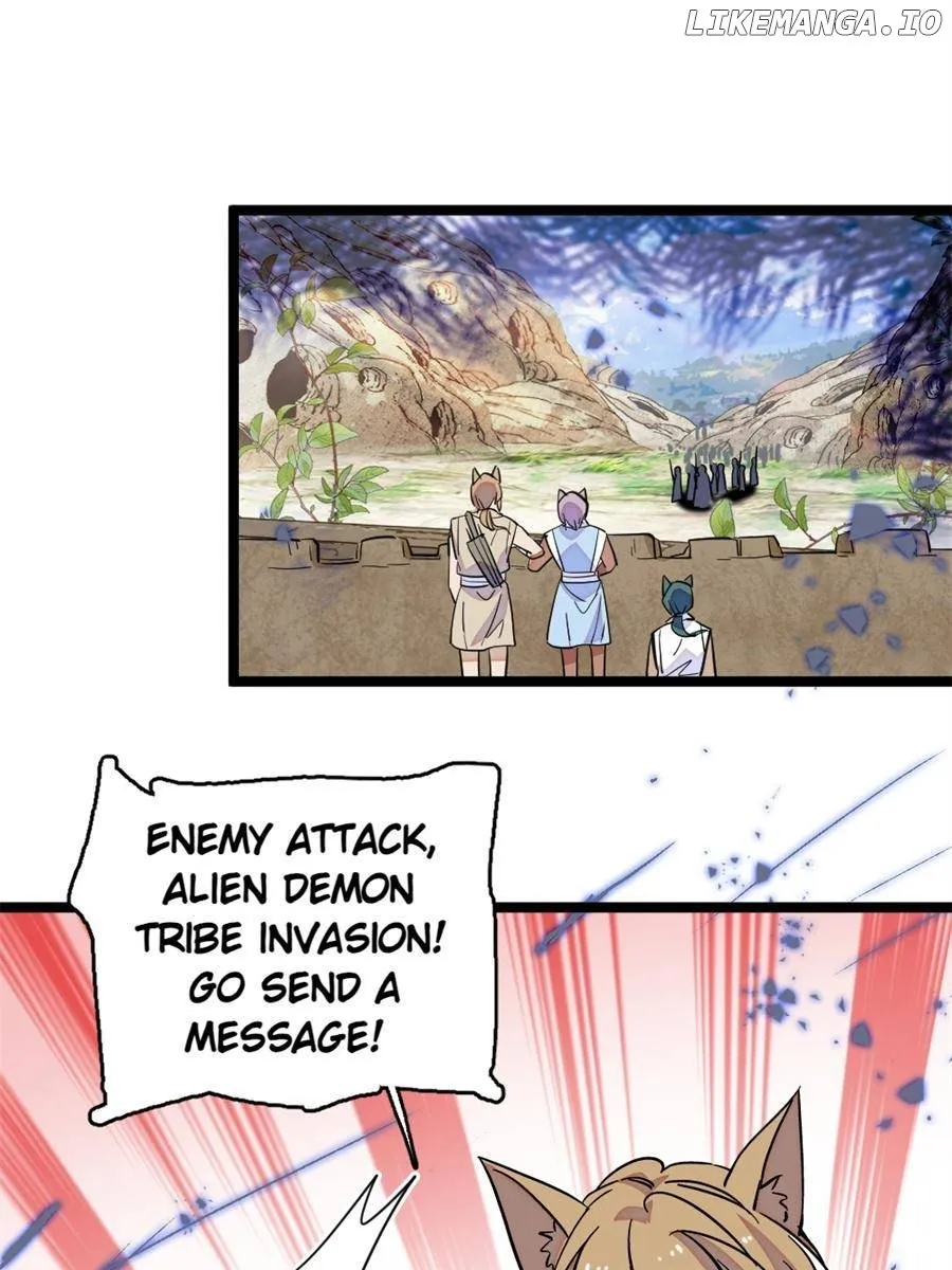Romance in the Beast World Chapter 384 page 7 - 