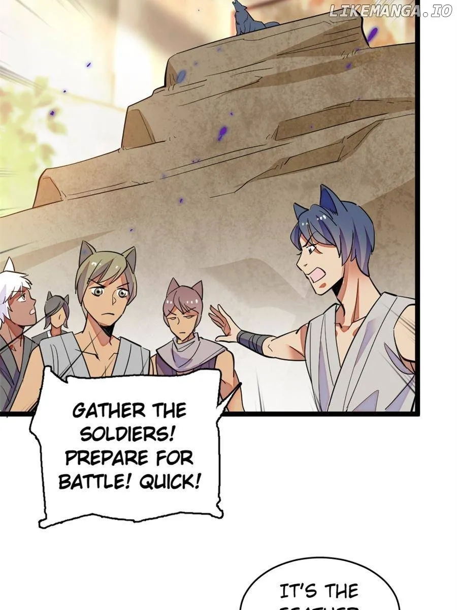 Romance in the Beast World Chapter 384 page 9 - 