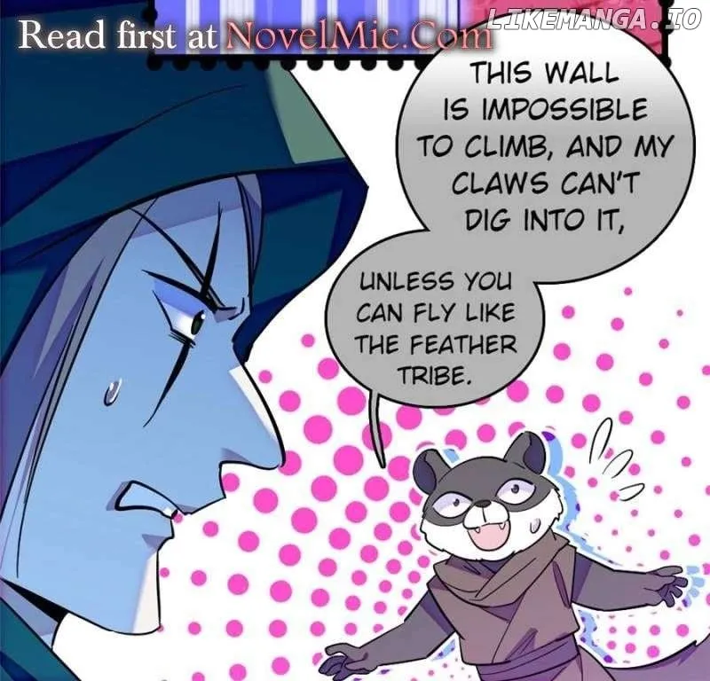 Romance in the Beast World Chapter 396 page 8 - 