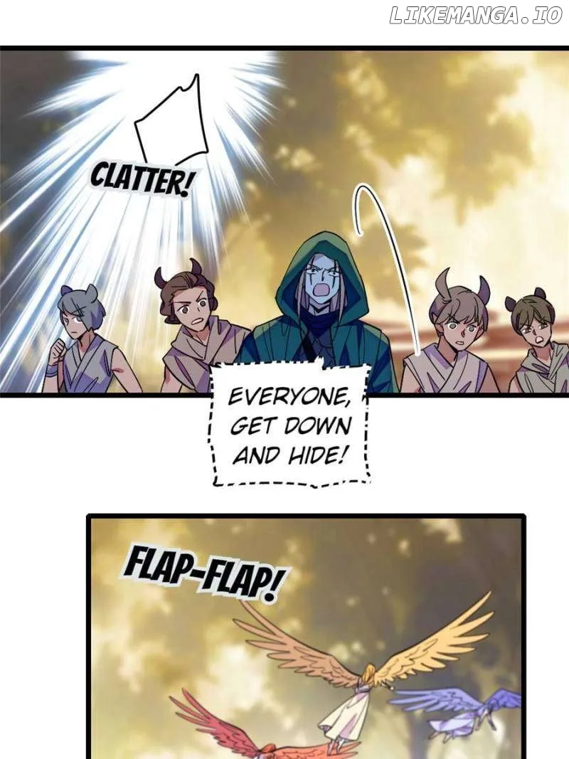 Romance in the Beast World Chapter 396 page 9 - 