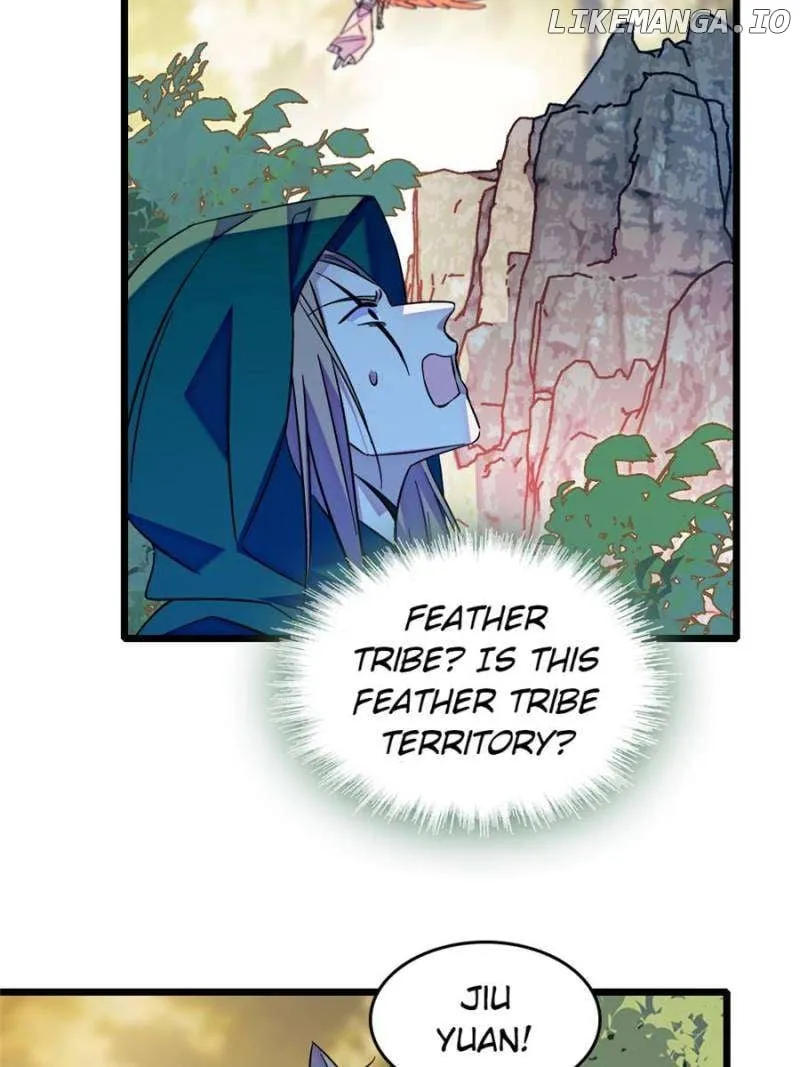 Romance in the Beast World Chapter 396 page 10 - 