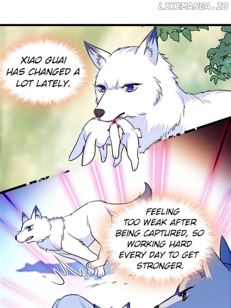 Romance in the Beast World Chapter 397 page 10 - 