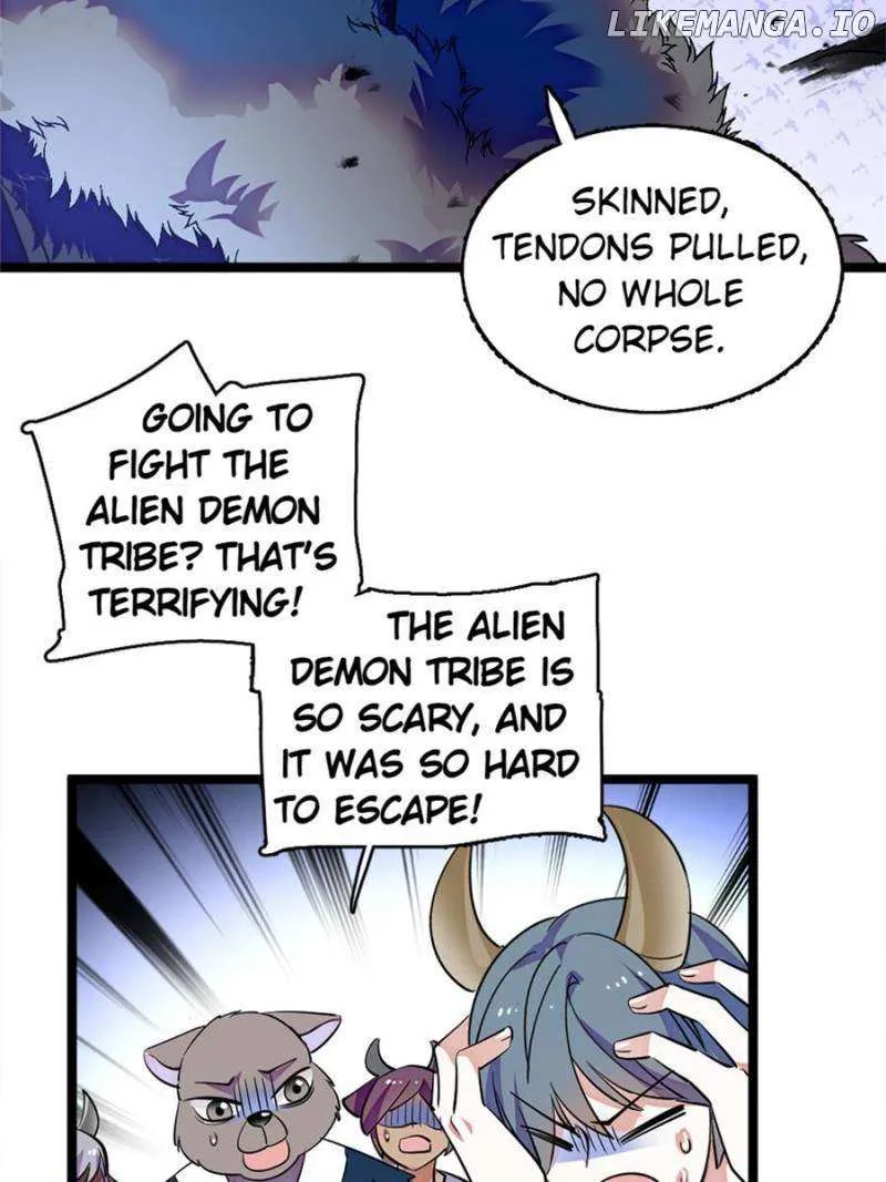 Romance in the Beast World Chapter 404 page 11 - 