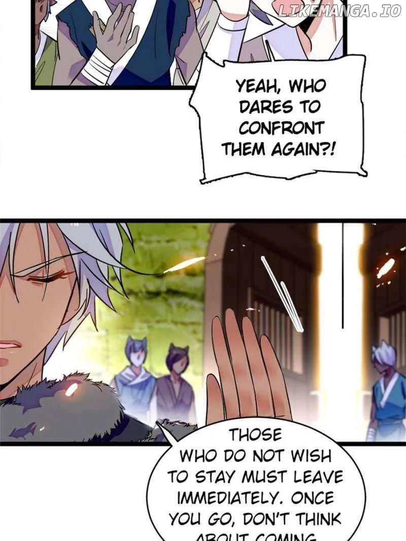 Romance in the Beast World Chapter 404 page 12 - 