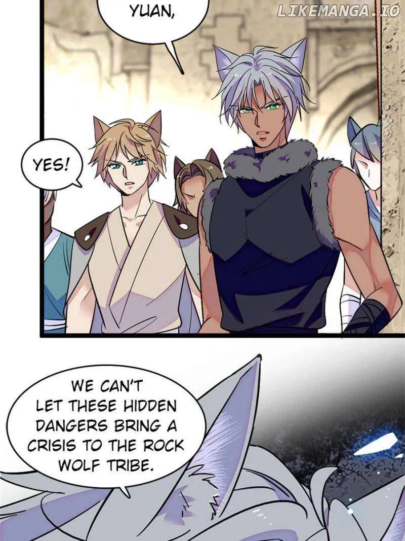 Romance in the Beast World Chapter 404 page 17 - 