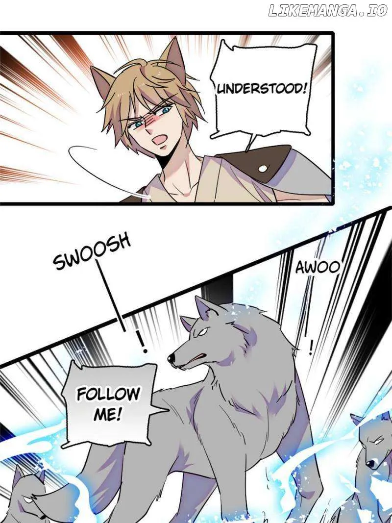 Romance in the Beast World Chapter 404 page 19 - 