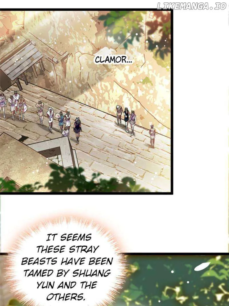Romance in the Beast World Chapter 404 page 21 - 