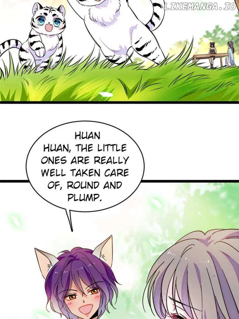Romance in the Beast World Chapter 404 page 25 - 