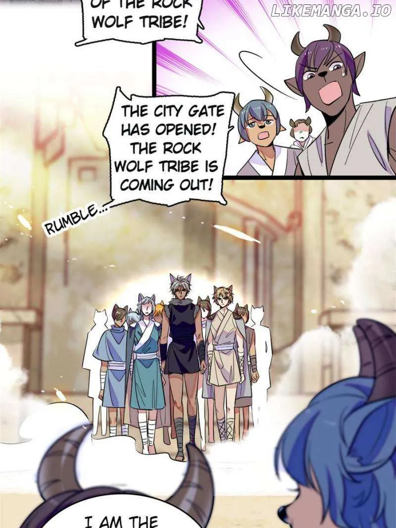 Romance in the Beast World Chapter 404 page 4 - 