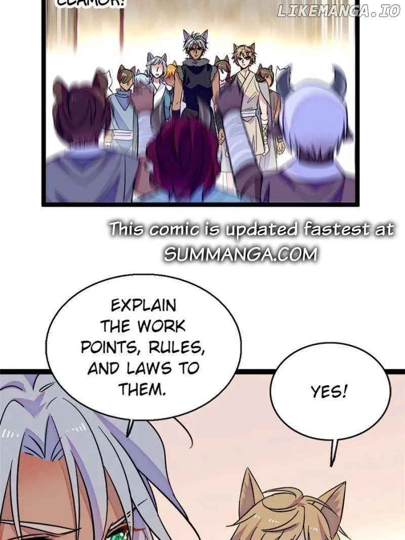 Romance in the Beast World Chapter 404 page 7 - 