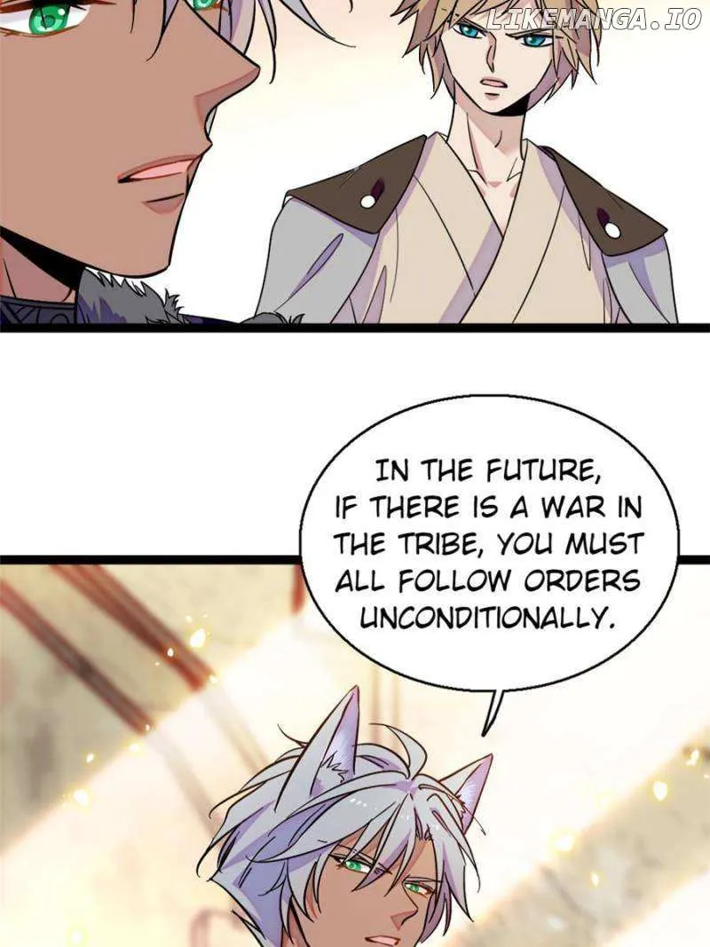 Romance in the Beast World Chapter 404 page 8 - 