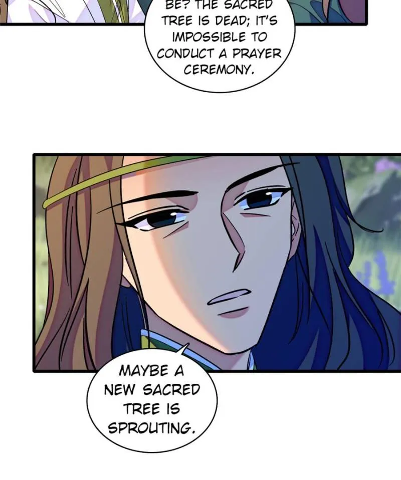 Romance in the Beast World Chapter 408 page 4 - 