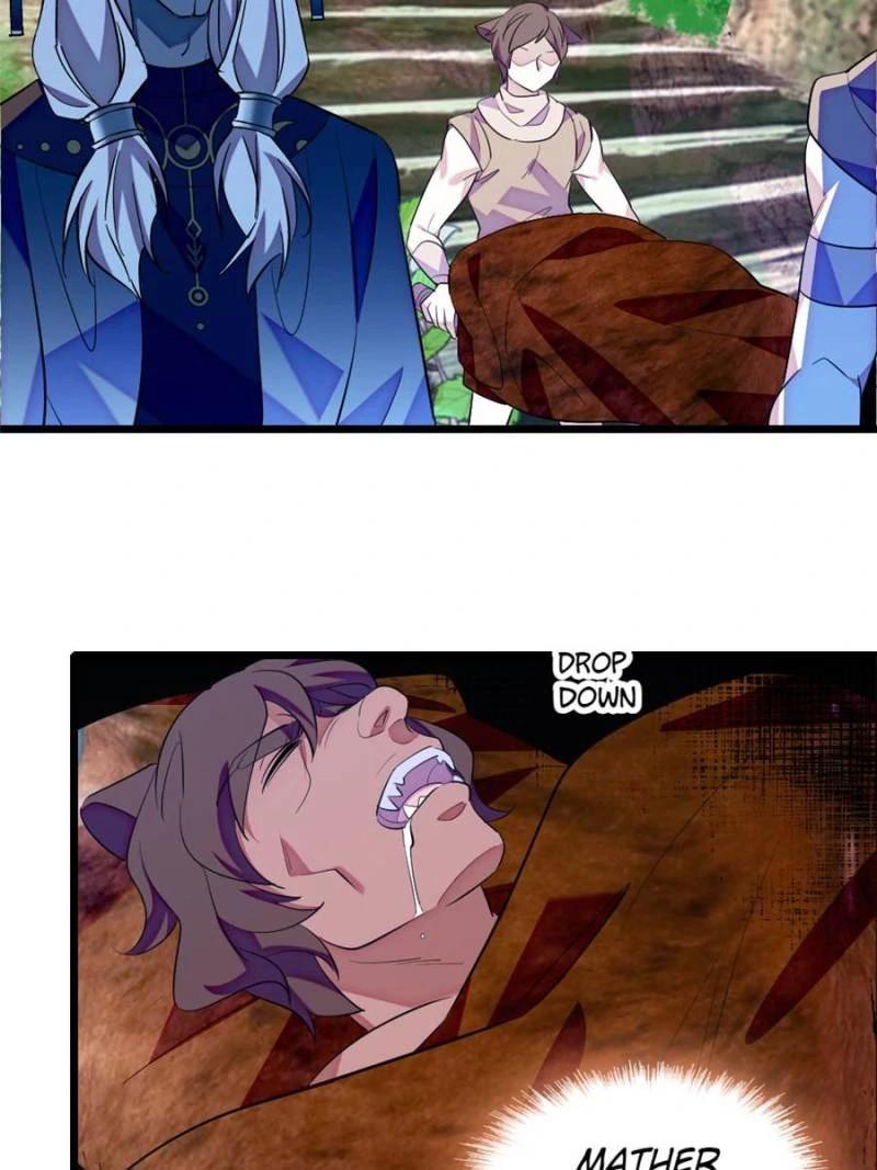 Romance in the Beast World Chapter 411.5 page 27 - 