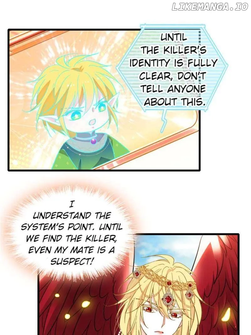 Romance in the Beast World Chapter 411 page 15 - 