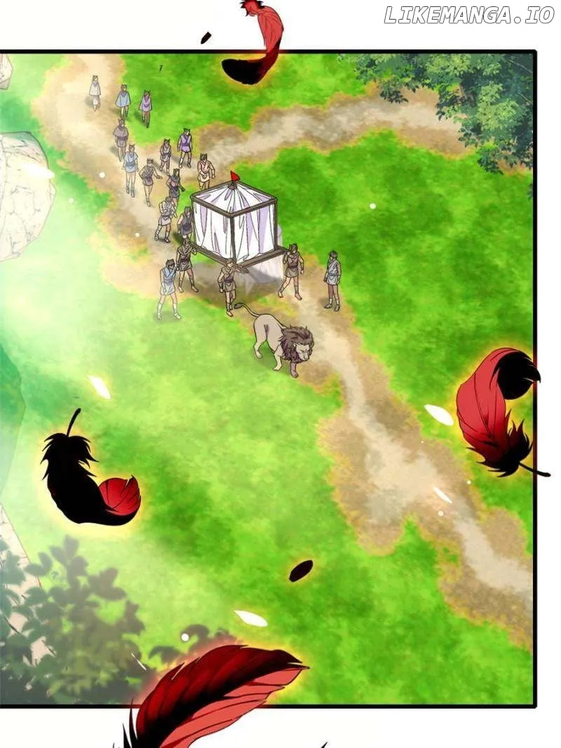 Romance in the Beast World Chapter 411 page 25 - 