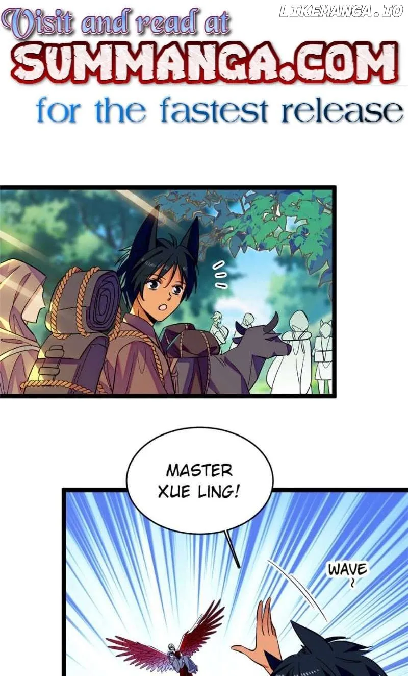 Romance in the Beast World Chapter 412 page 2 - 