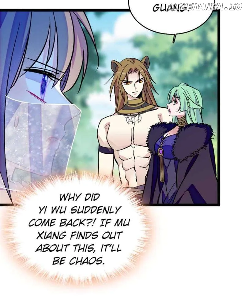 Romance in the Beast World Chapter 412 page 17 - 