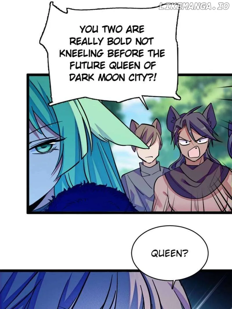 Romance in the Beast World Chapter 412 page 18 - 