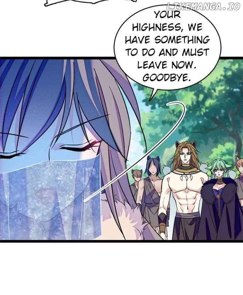 Romance in the Beast World Chapter 412 page 21 - 