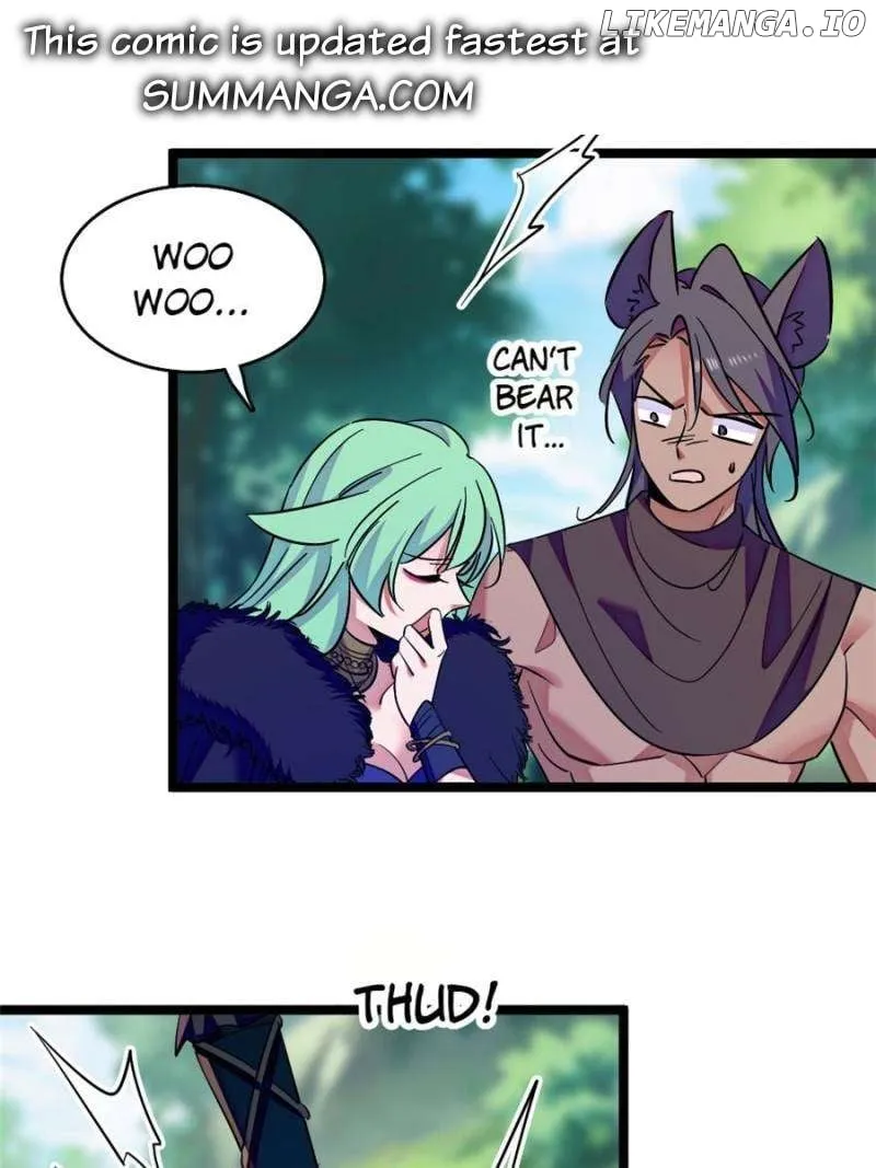 Romance in the Beast World Chapter 412 page 22 - 