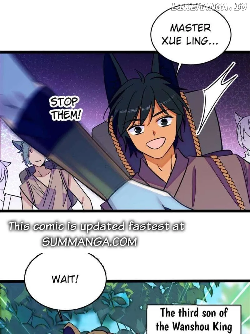 Romance in the Beast World Chapter 412 page 6 - 