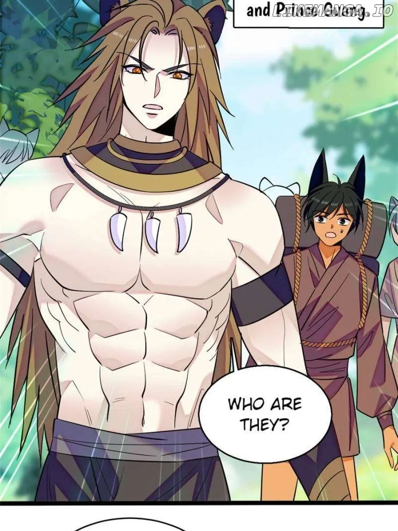 Romance in the Beast World Chapter 412 page 7 - 