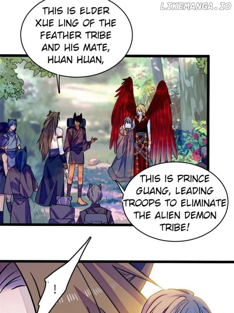 Romance in the Beast World Chapter 412 page 8 - 