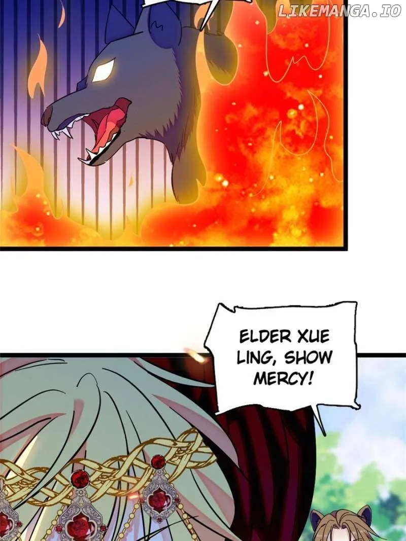 Romance in the Beast World Chapter 413 page 3 - 