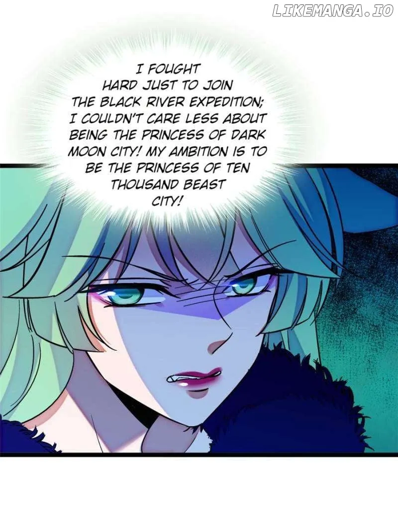 Romance in the Beast World Chapter 413 page 21 - 