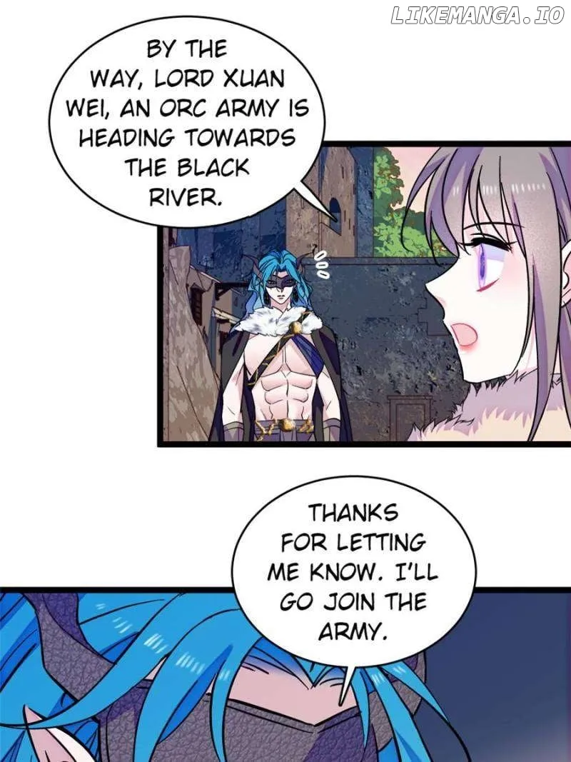 Romance in the Beast World Chapter 413 page 26 - 