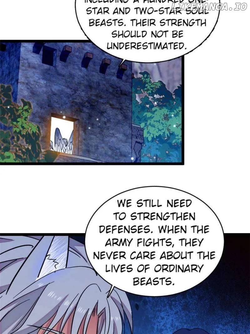Romance in the Beast World Chapter 413 page 28 - 