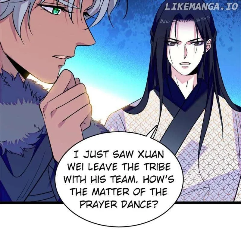Romance in the Beast World Chapter 413 page 29 - 