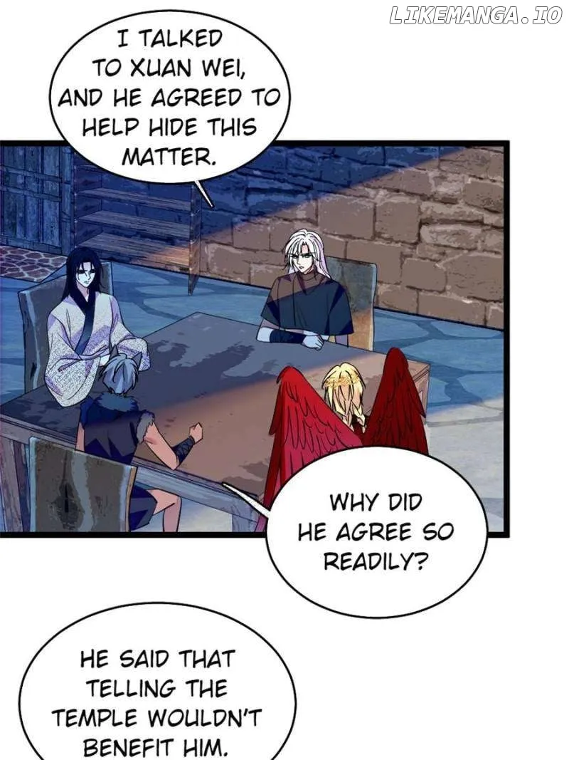 Romance in the Beast World Chapter 413 page 30 - 