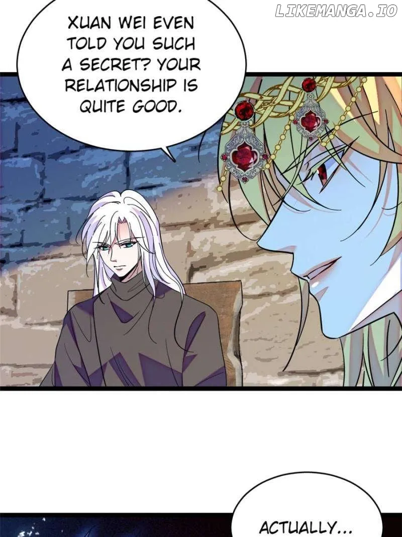 Romance in the Beast World Chapter 413 page 32 - 