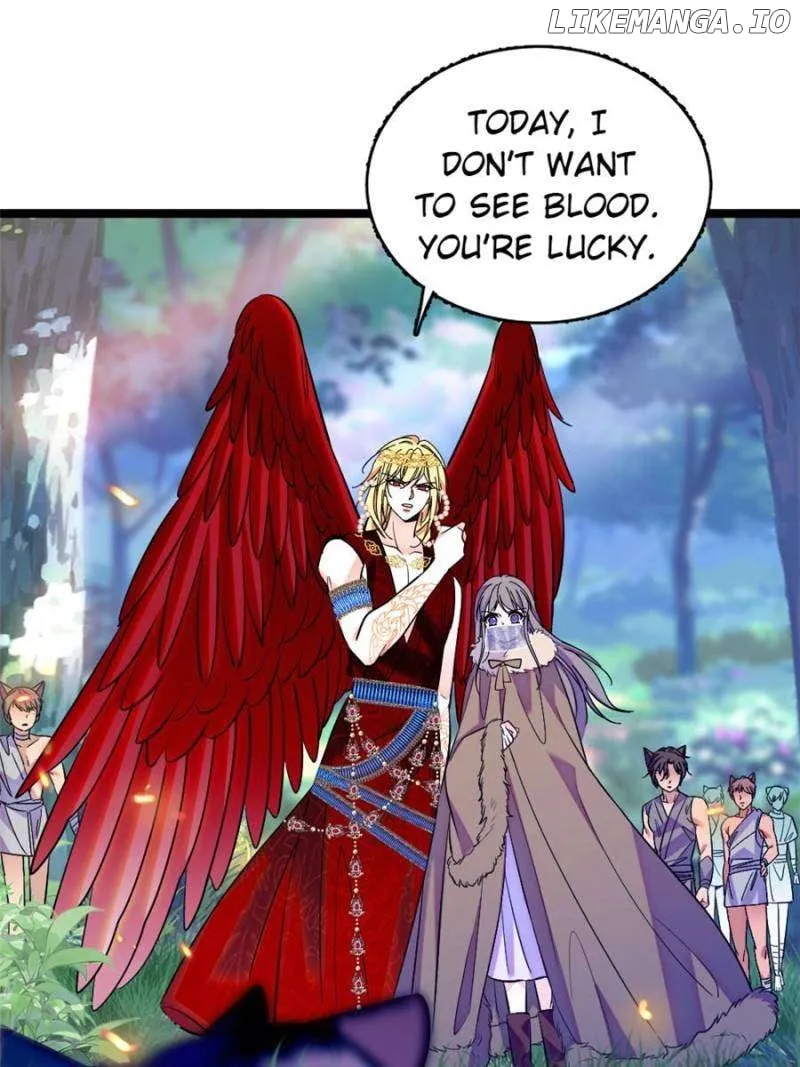 Romance in the Beast World Chapter 413 page 5 - 