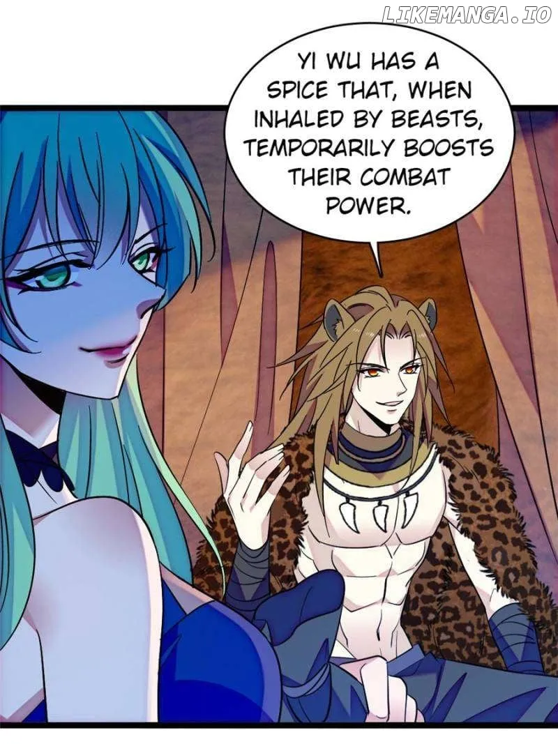 Romance in the Beast World Chapter 414 page 16 - 