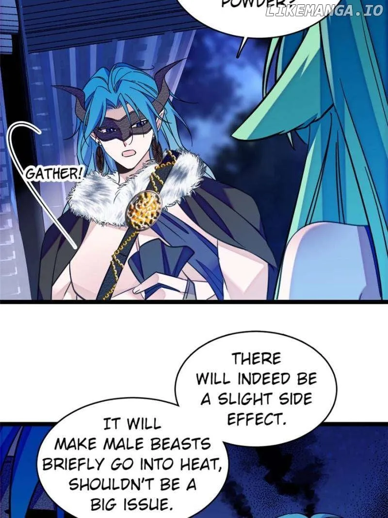 Romance in the Beast World Chapter 414 page 22 - 
