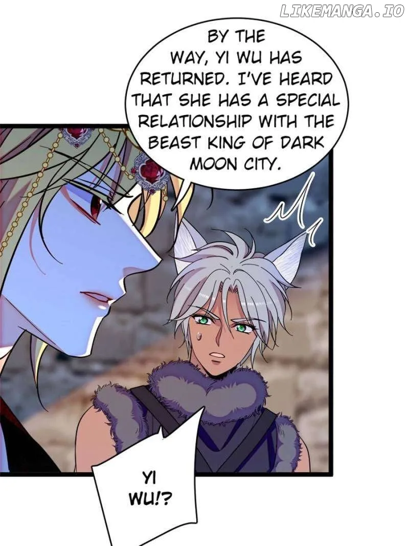 Romance in the Beast World Chapter 414 page 7 - 