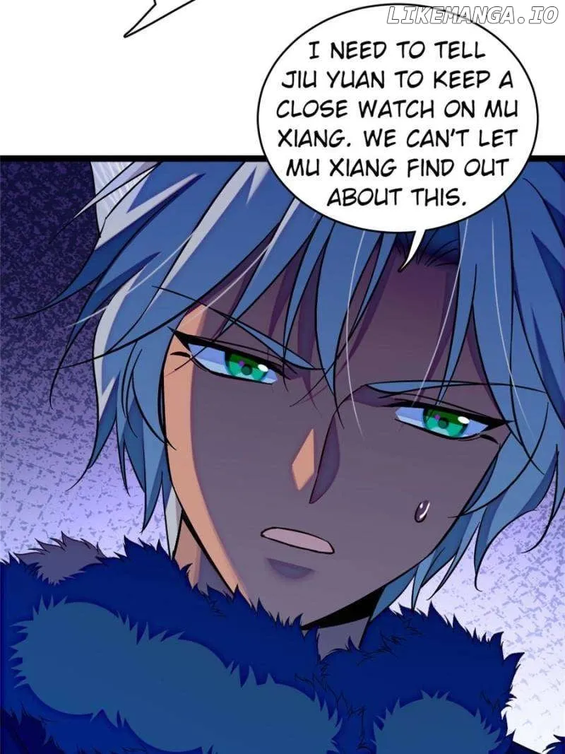 Romance in the Beast World Chapter 414 page 8 - 