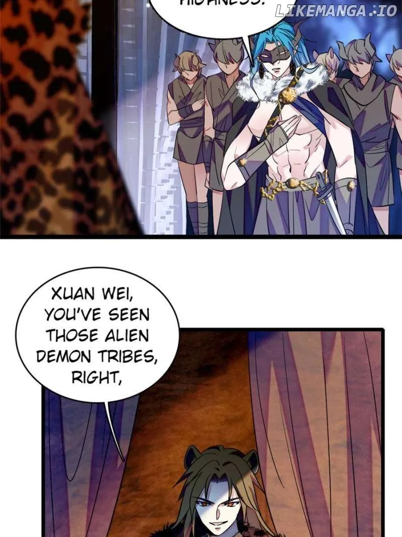 Romance in the Beast World Chapter 414 page 10 - 