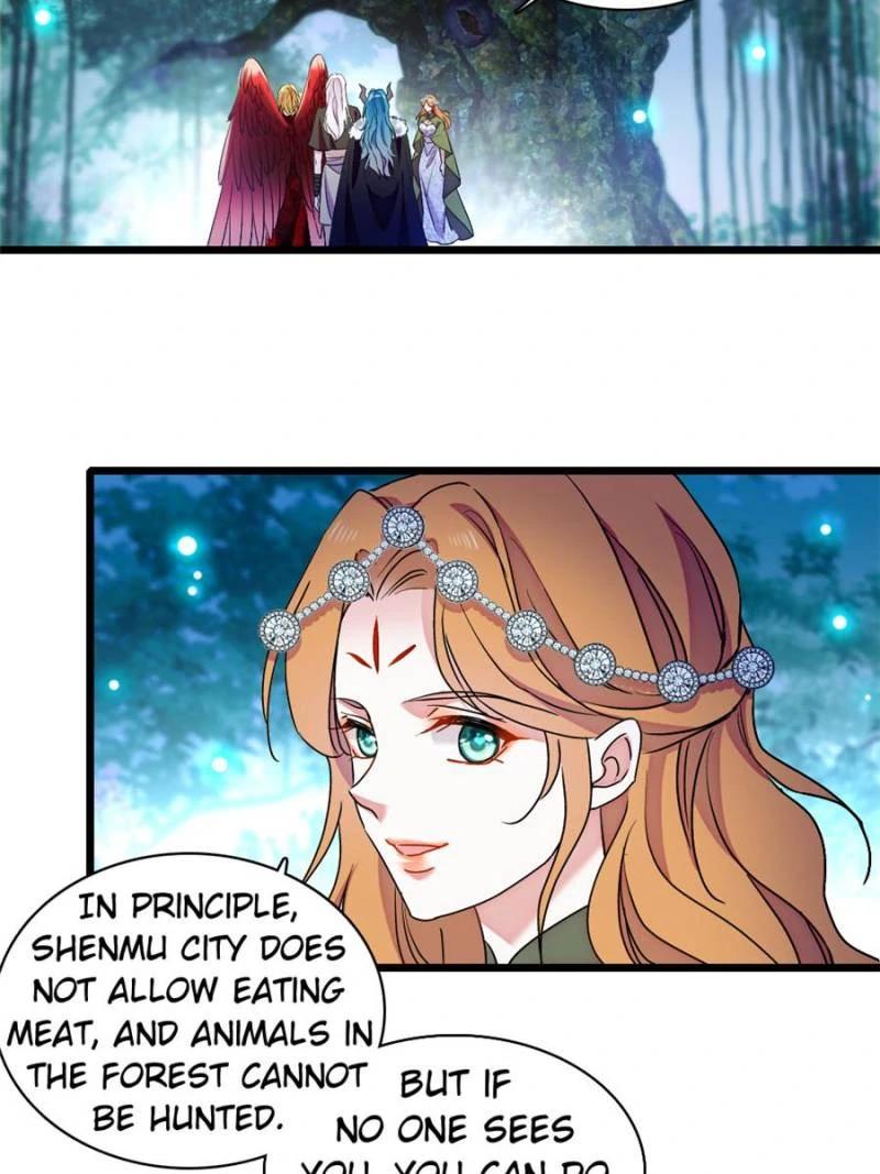 Romance in the Beast World Chapter 417.5 page 3 - 