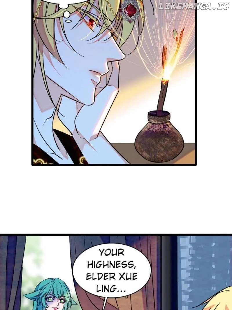 Romance in the Beast World Chapter 417 page 15 - 