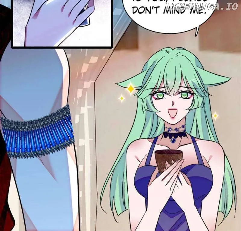 Romance in the Beast World Chapter 417 page 21 - 