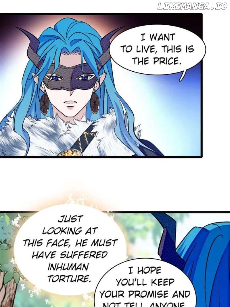 Romance in the Beast World Chapter 417 page 6 - 