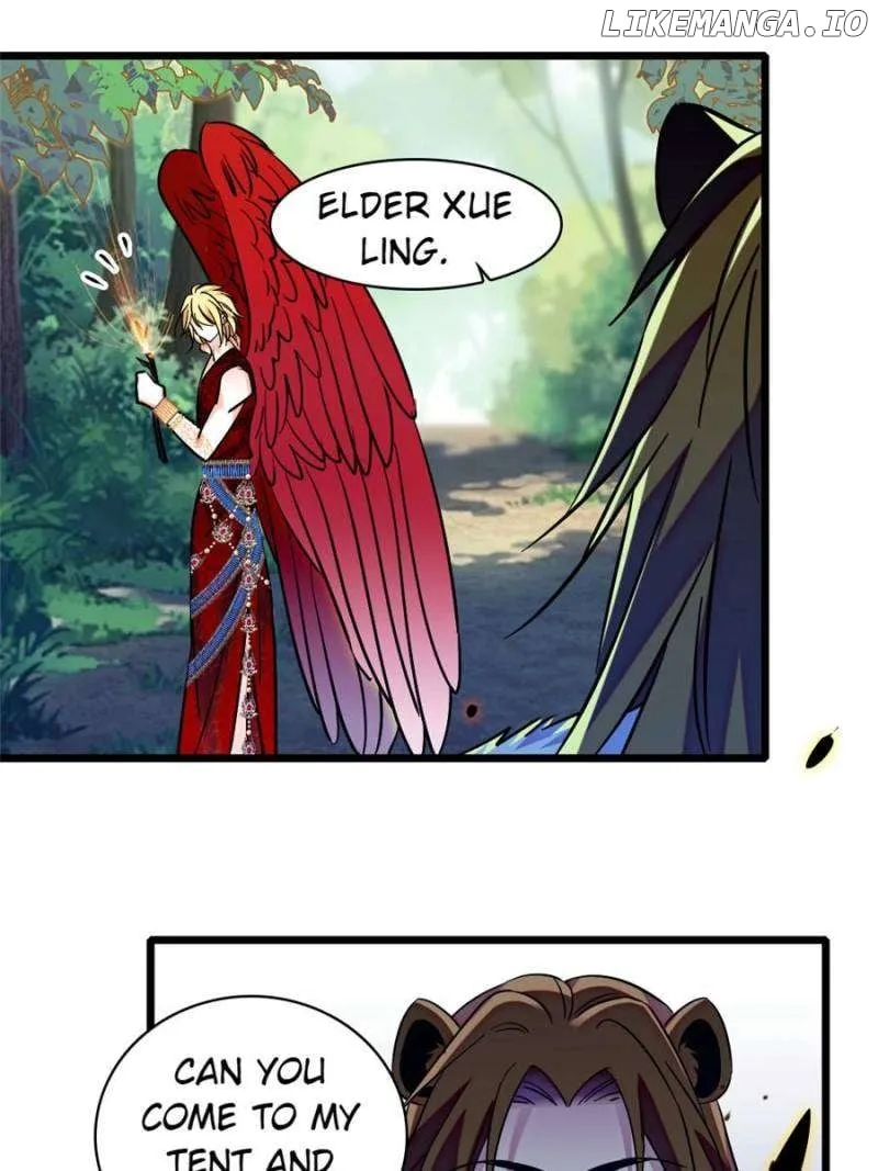 Romance in the Beast World Chapter 417 page 10 - 